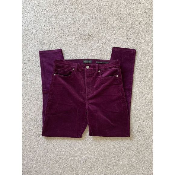Banana Republic Velvet Jeans - Picture 2 of 4